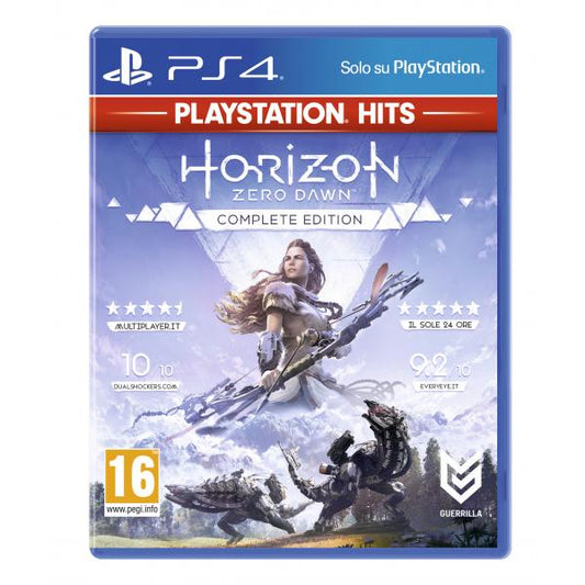 Ps4 - Horizon Zero Dawn: Complete Edition