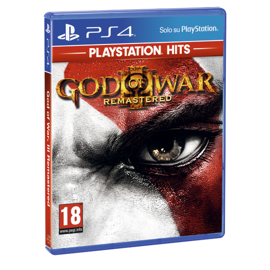 Ps4 - God Of War Iii Remastered