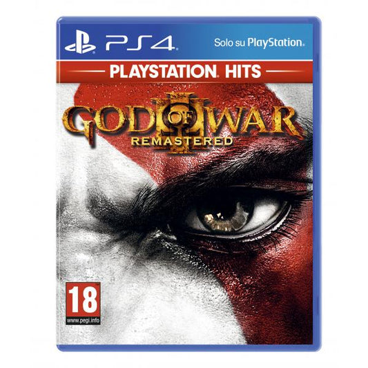 Ps4 - God Of War Iii Remastered