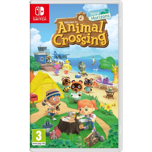 Videogame Nintendo Switch Animal Crossing: New Horizons - Avventura - Pegi 3