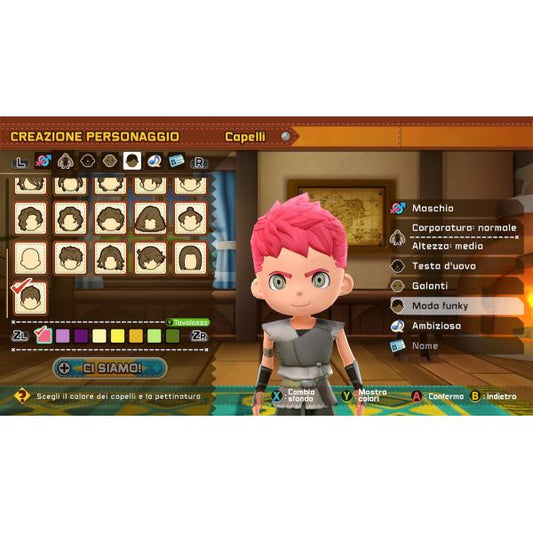 Snack World: Esploratori Di Dungeon Gold