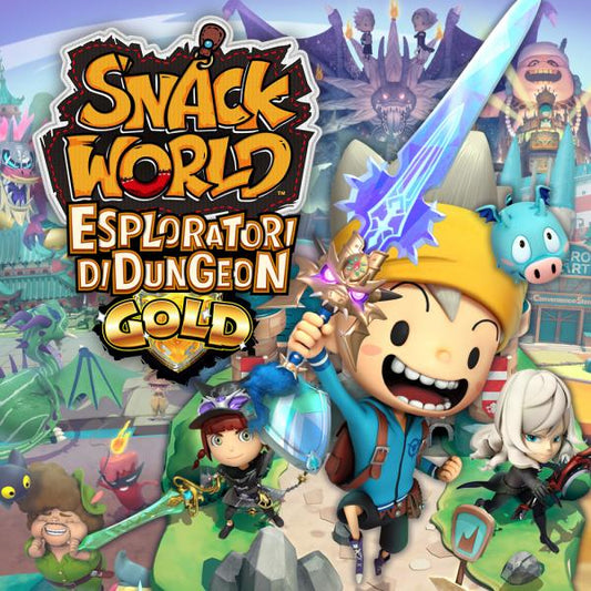Snack World: Esploratori Di Dungeon Gold