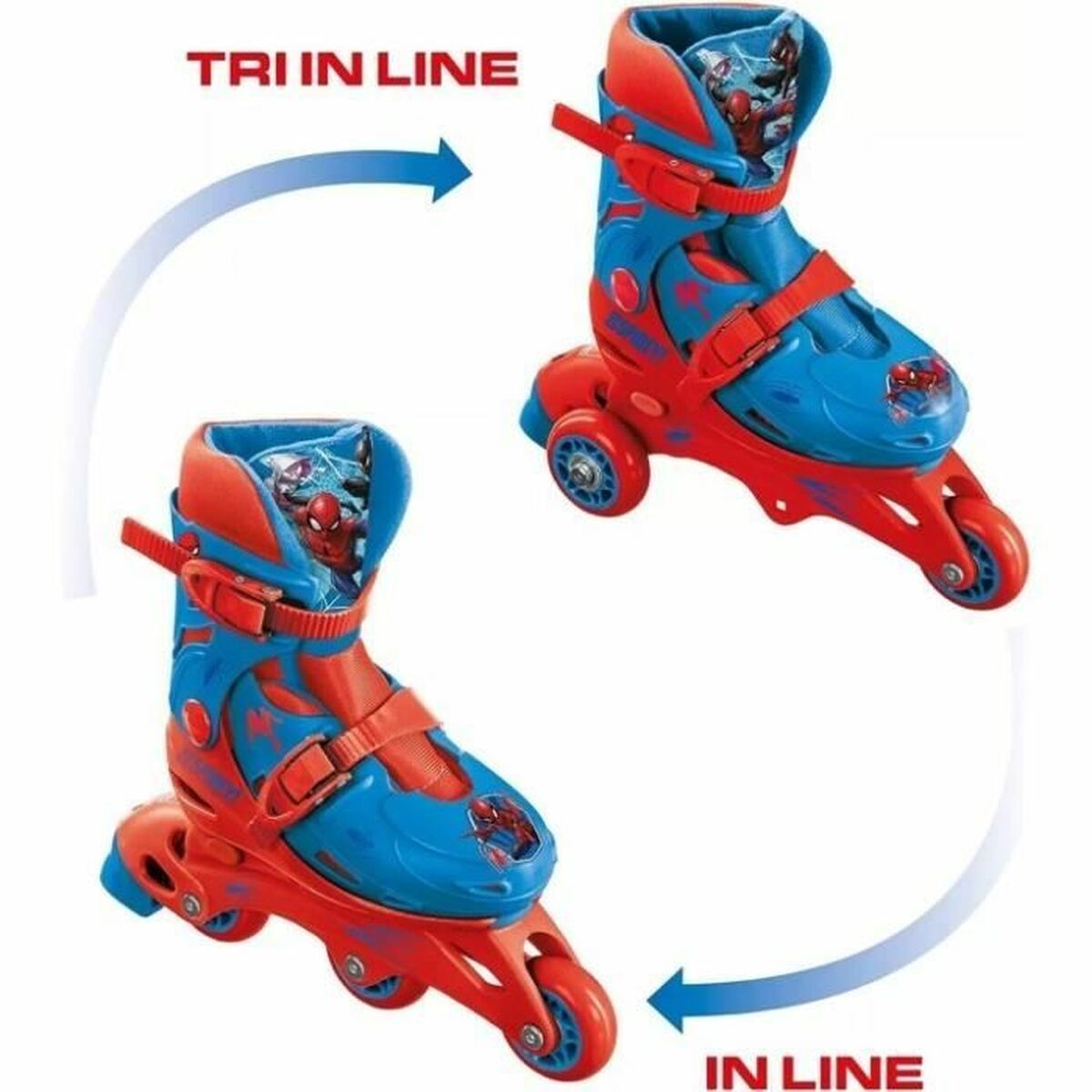 Pattini in Linea Mondo Spider-Man
