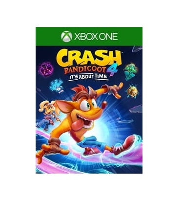 Crash Bandicoot 4 Its About Time Xbox One
