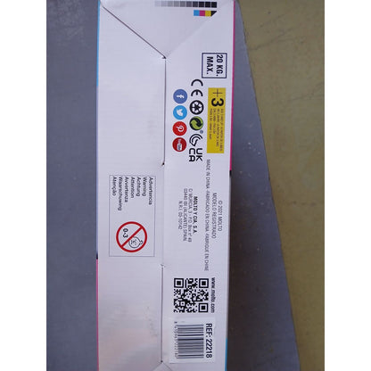 Pattini Moltó 31-34 Rosa Estensibile