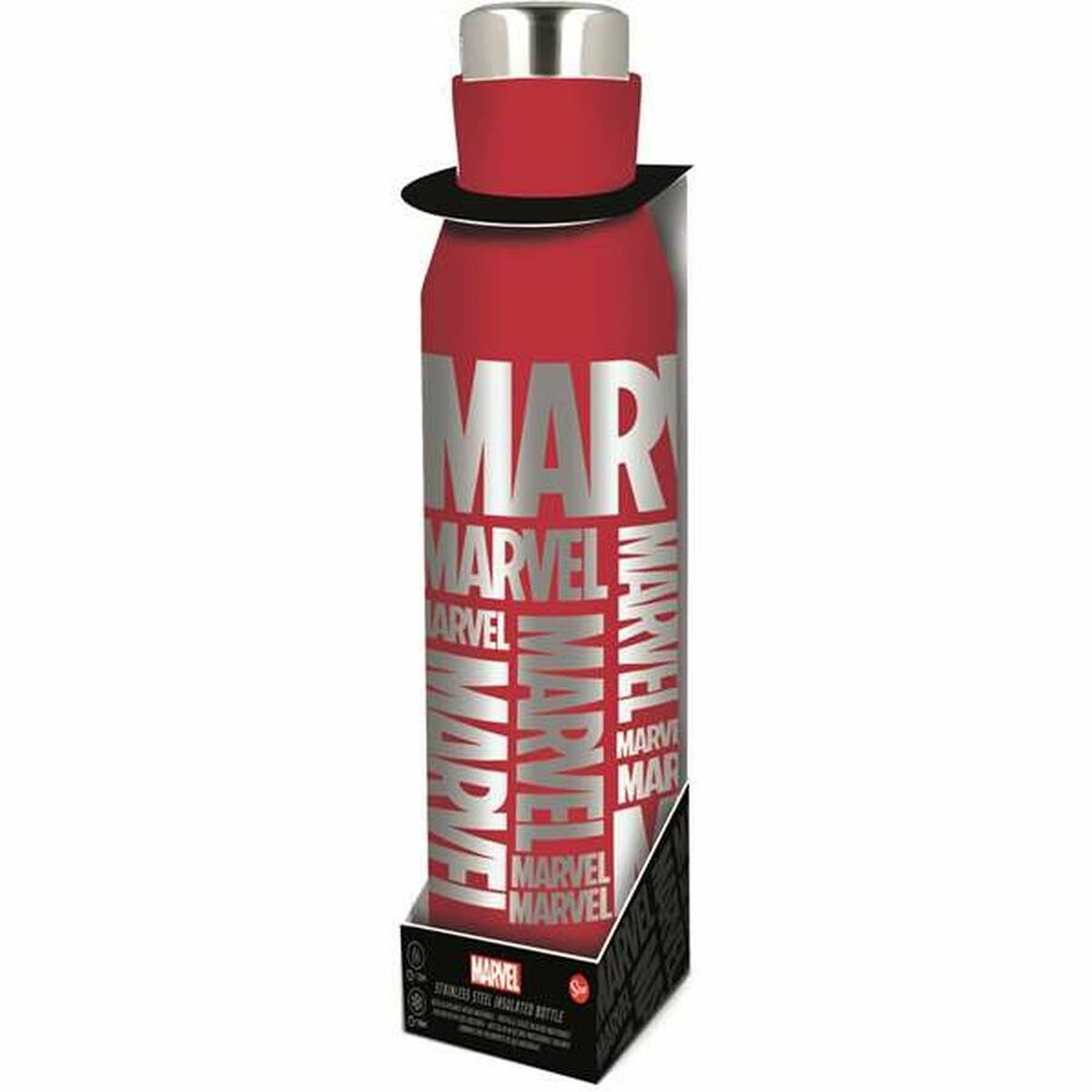 Bottiglia Termica In Acciaio Inossidabile Marvel 1021 Acciaio Inossidabile (580 Ml)