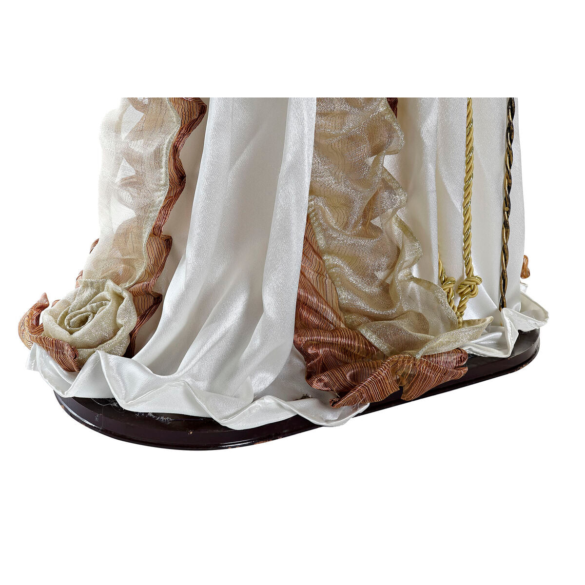 Presepe di Natale DKD Home Decor Bianco Dorato 48 x 28 x 90 cm Plastica