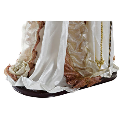 Presepe di Natale DKD Home Decor Bianco Dorato 48 x 28 x 90 cm Plastica