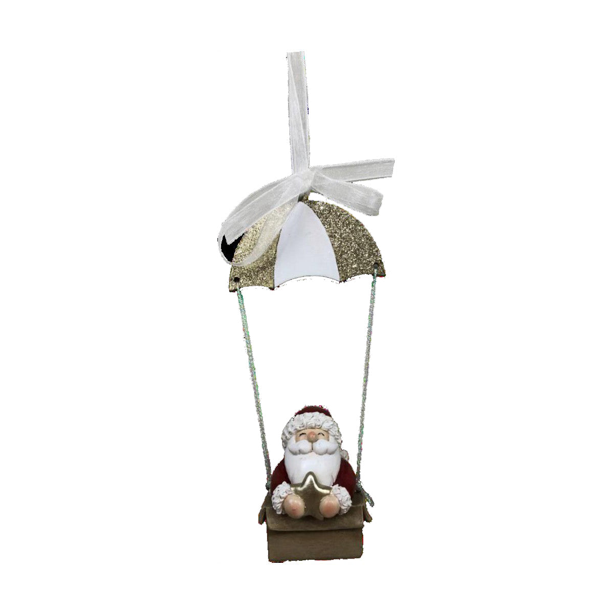 Decorazione Natalizia DKD Home Decor Resina Babbo Natale (6,5 x 4 x 13,5 cm) (6 Unità)