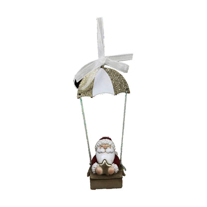 Decorazione Natalizia DKD Home Decor Resina Babbo Natale (6,5 x 4 x 13,5 cm) (6 Unità)