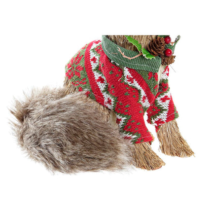 Decorazione Natalizia DKD Home Decor Poliestere (16 x 18 x 21 cm) (2 Unità)