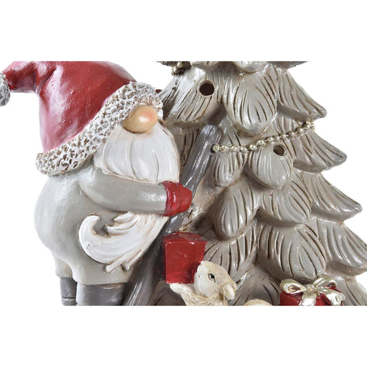 Decorazione Natalizia DKD Home Decor Albero Resina (15 x 10 x 18 cm) (2 Unità)