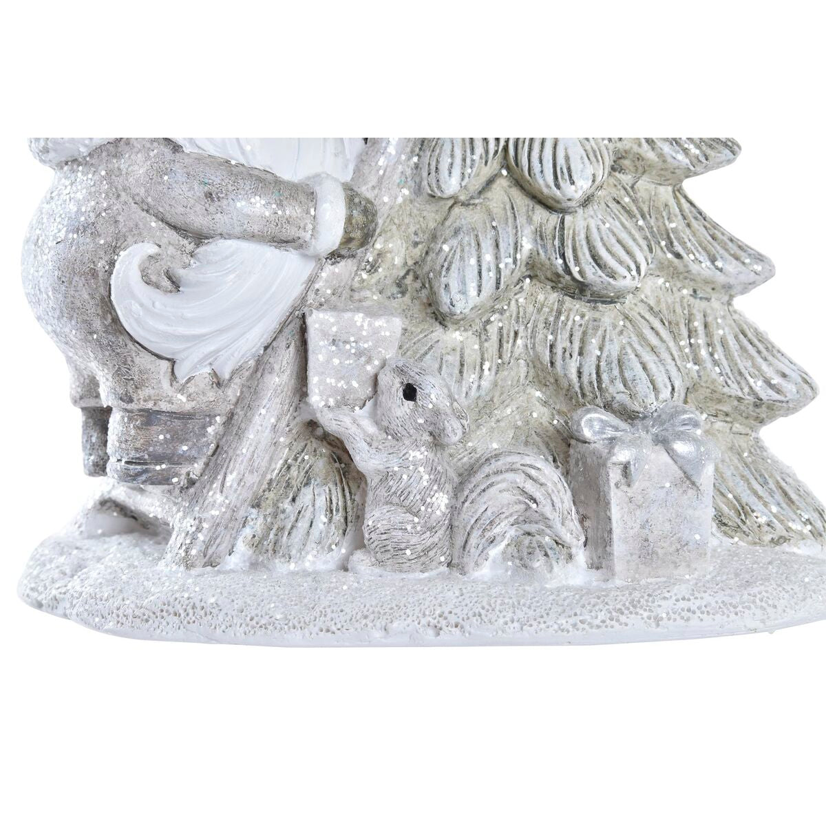 Decorazione Natalizia DKD Home Decor Albero Resina (15 x 10 x 18 cm) (2 Unità)
