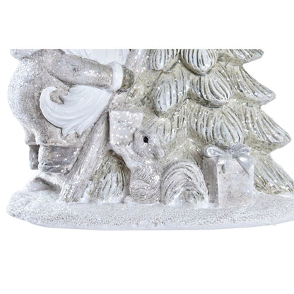 Decorazione Natalizia DKD Home Decor Albero Resina (15 x 10 x 18 cm) (2 Unità)
