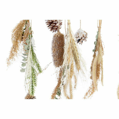 Decorazione Natalizia DKD Home Decor Legno (2 Unità) (41 x 41 x 40 cm)