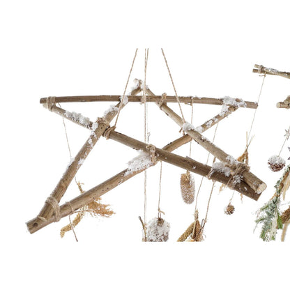 Decorazione Natalizia DKD Home Decor Legno (2 Unità) (41 x 41 x 40 cm)