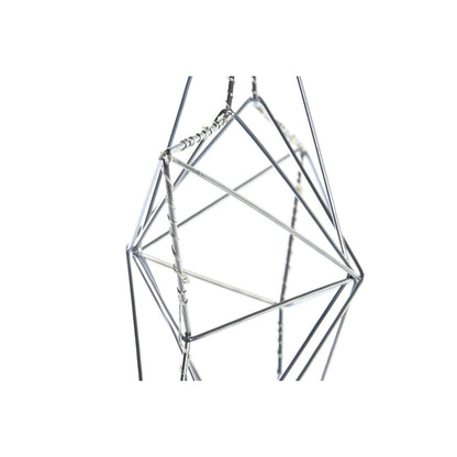 Decorazione Natalizia DKD Home Decor Metallo Stella (2 Unità) (30 x 11 x 30 cm)