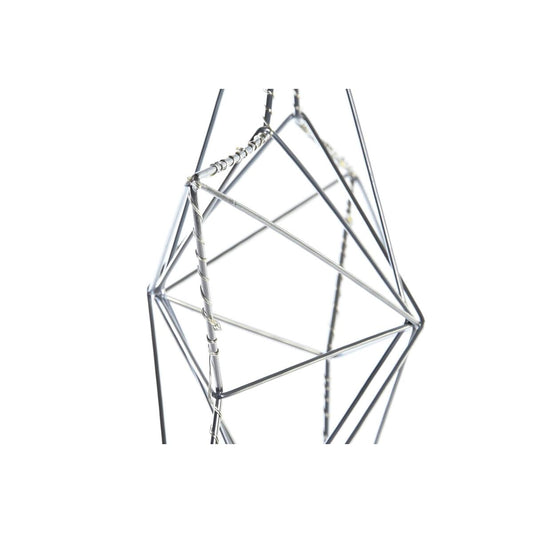 Decorazione Natalizia DKD Home Decor Metallo Stella (2 Unità) (30 x 11 x 30 cm)