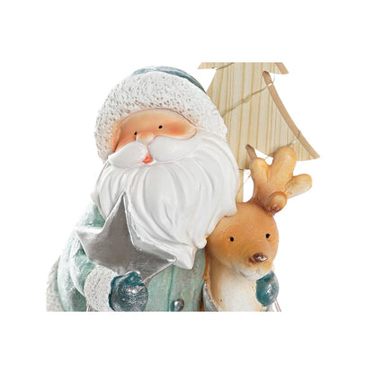 Decorazione Natalizia DKD Home Decor Resina (15,5 x 15,5 x 28 cm) (2 Unità)