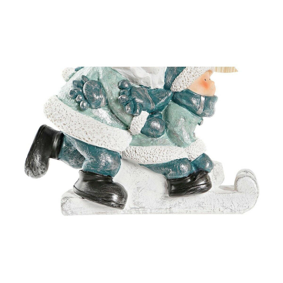 Decorazione Natalizia DKD Home Decor Resina (20 x 9 x 22 cm) (3 Unità)