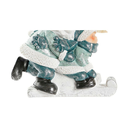 Decorazione Natalizia DKD Home Decor Resina (20 x 9 x 22 cm) (3 Unità)