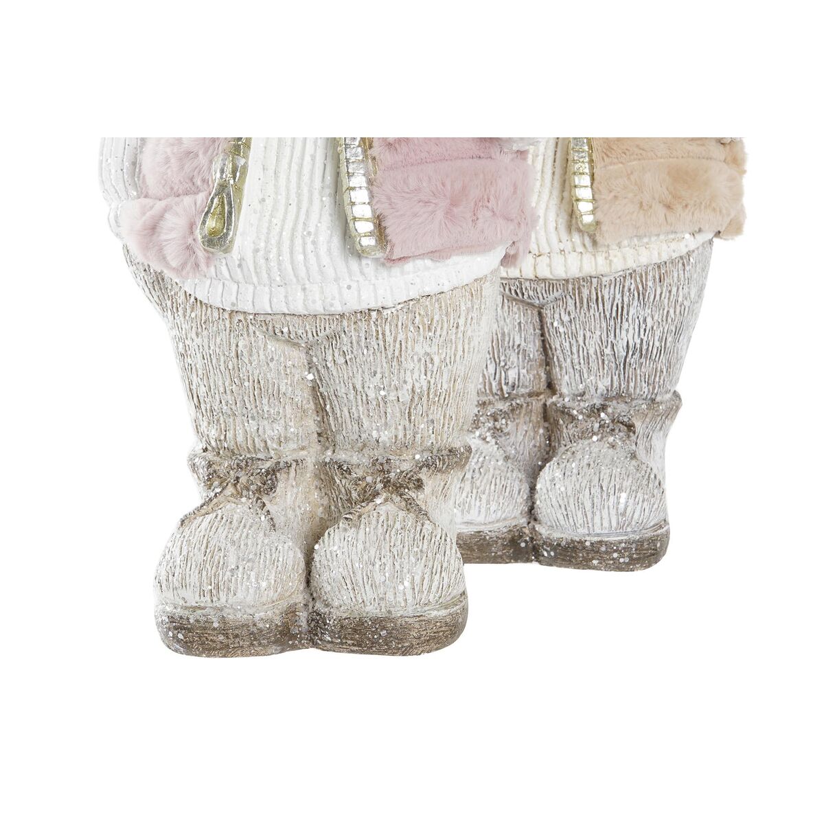 Decorazione Natalizia DKD Home Decor Bambini Magnesio (20,5 x 18 x 49,5 cm) (2 Unità)