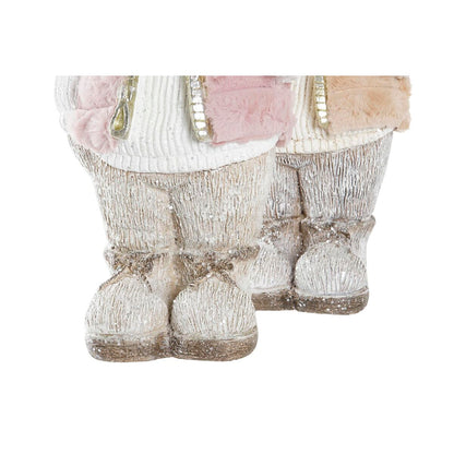 Decorazione Natalizia DKD Home Decor Bambini Magnesio (20,5 x 18 x 49,5 cm) (2 Unità)