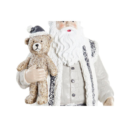 Decorazione Natalizia DKD Home Decor Resina Babbo Natale (12 x 9 x 27 cm) (2 Unità)