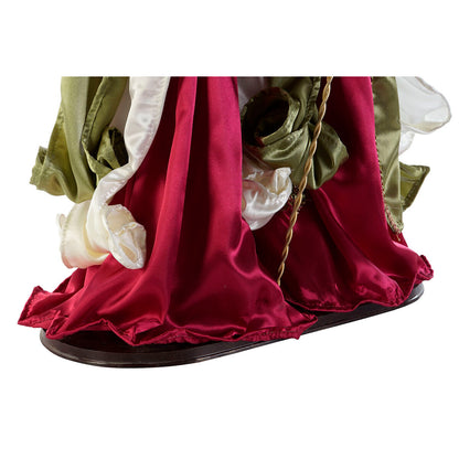 Presepe di Natale DKD Home Decor Bianco Rosso Verde 48 x 28 x 90 cm