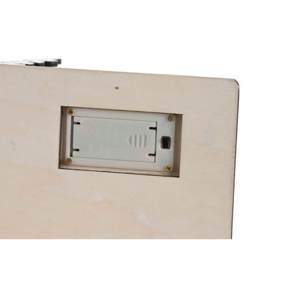 Decorazione Natalizia DKD Home Decor Rosso Rosa chiaro 23,5 x 11 x 20,5 cm (2 Unità)