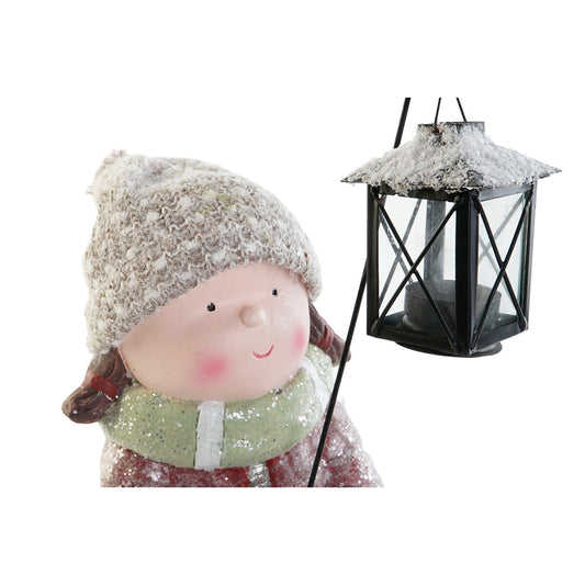 Decorazione Natalizia DKD Home Decor Multicolore 29 x 18 x 34 cm (2 Unità)