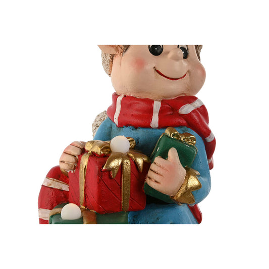 Decorazione Natalizia Home ESPRIT Rosso Verde Multicolore 33 x 18 x 35 cm