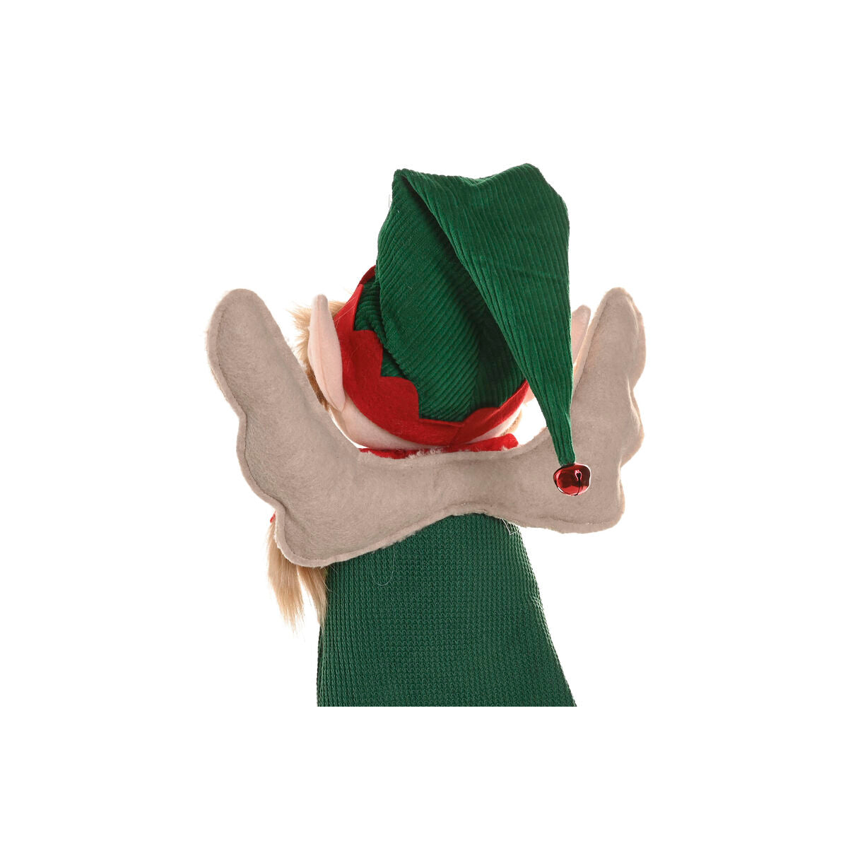 Decorazione Natalizia Home ESPRIT Rosso Verde Elfo 31 X 13 X 53 CM (2 Unità)