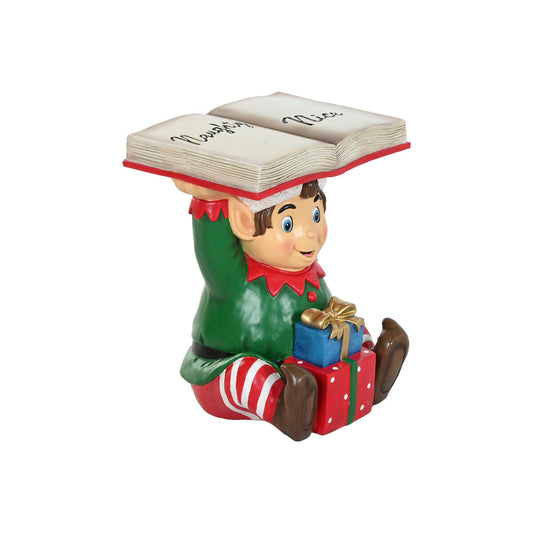 Decorazione Natalizia Home ESPRIT Multicolore Elfo 38 X 28 X 47 CM