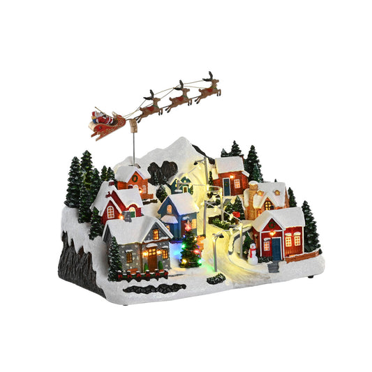 Decorazione Natalizia Home ESPRIT Multicolore Musicale