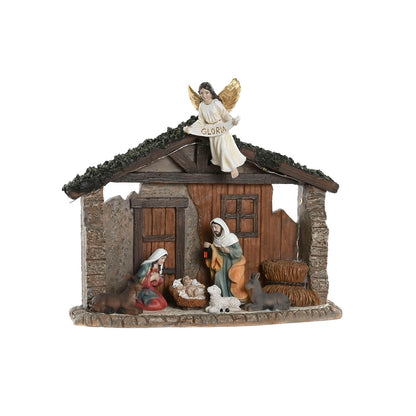 Presepe di Natale Home ESPRIT Multicolore Resina