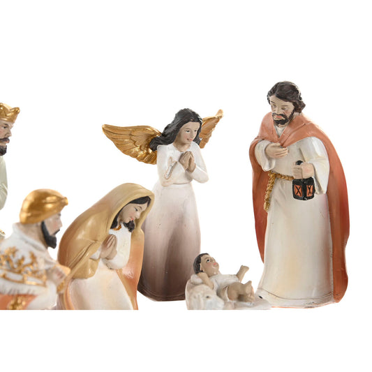Presepe di Natale Home ESPRIT Multicolore Resina