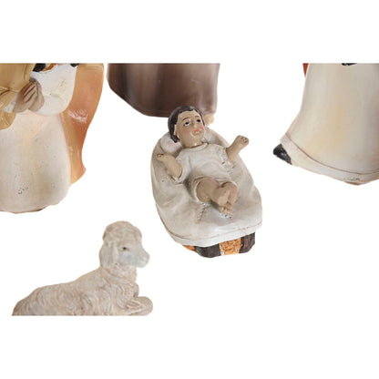 Presepe di Natale Home ESPRIT Multicolore Resina