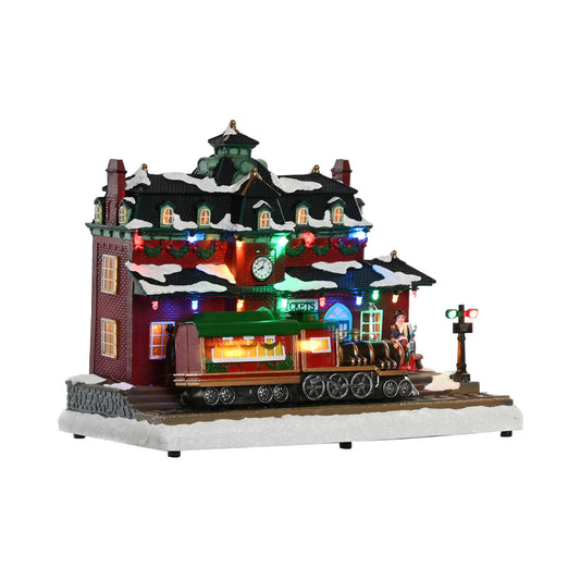 Decorazione Natalizia Home ESPRIT Multicolore Musicale