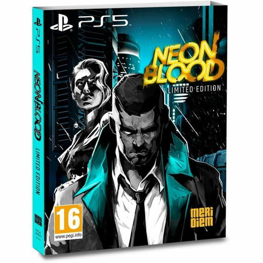 Videogioco Playstation 5 Microids Neon Blood Limited Edition