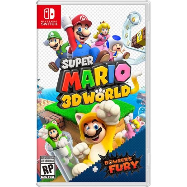 Switch - Super Mario 3d World + Bowser's Fury
