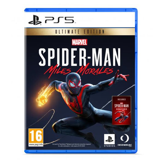 Ps5 - Marvel S SpideR-Man Miles Morales Ultimate ed