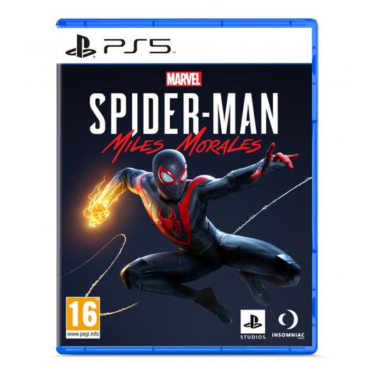 Ps5 - Marvel's SpideR-Man Miles Morales