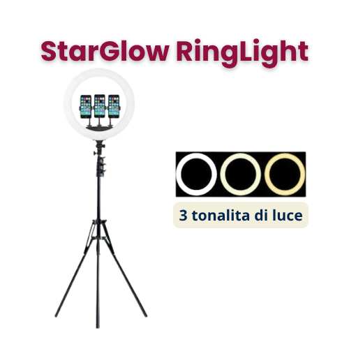 StarGlow Live - Ring Light Phone