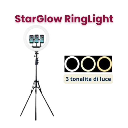 StarGlow Live - Ring Light Phone