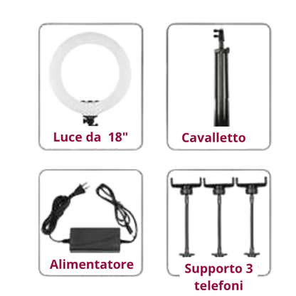 StarGlow Live - Ring Light Phone