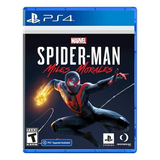 Ps4 - Marvel's SpideR-Man Miles
