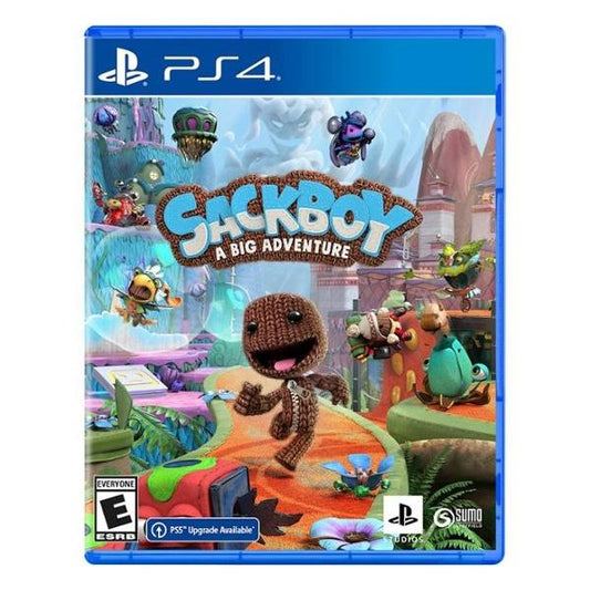 Ps4 - Sackboy A Big Adventure!