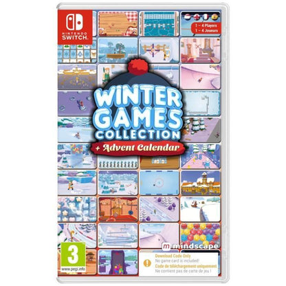 Collezione Giochi Invernali + Calendario dell'Avvento - Gioco per Nintendo Switch - Codice in una scatola