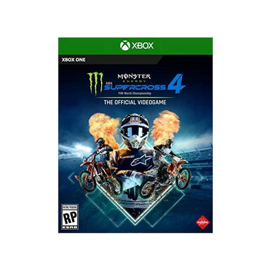 Xone Monster Energy Supercross 4